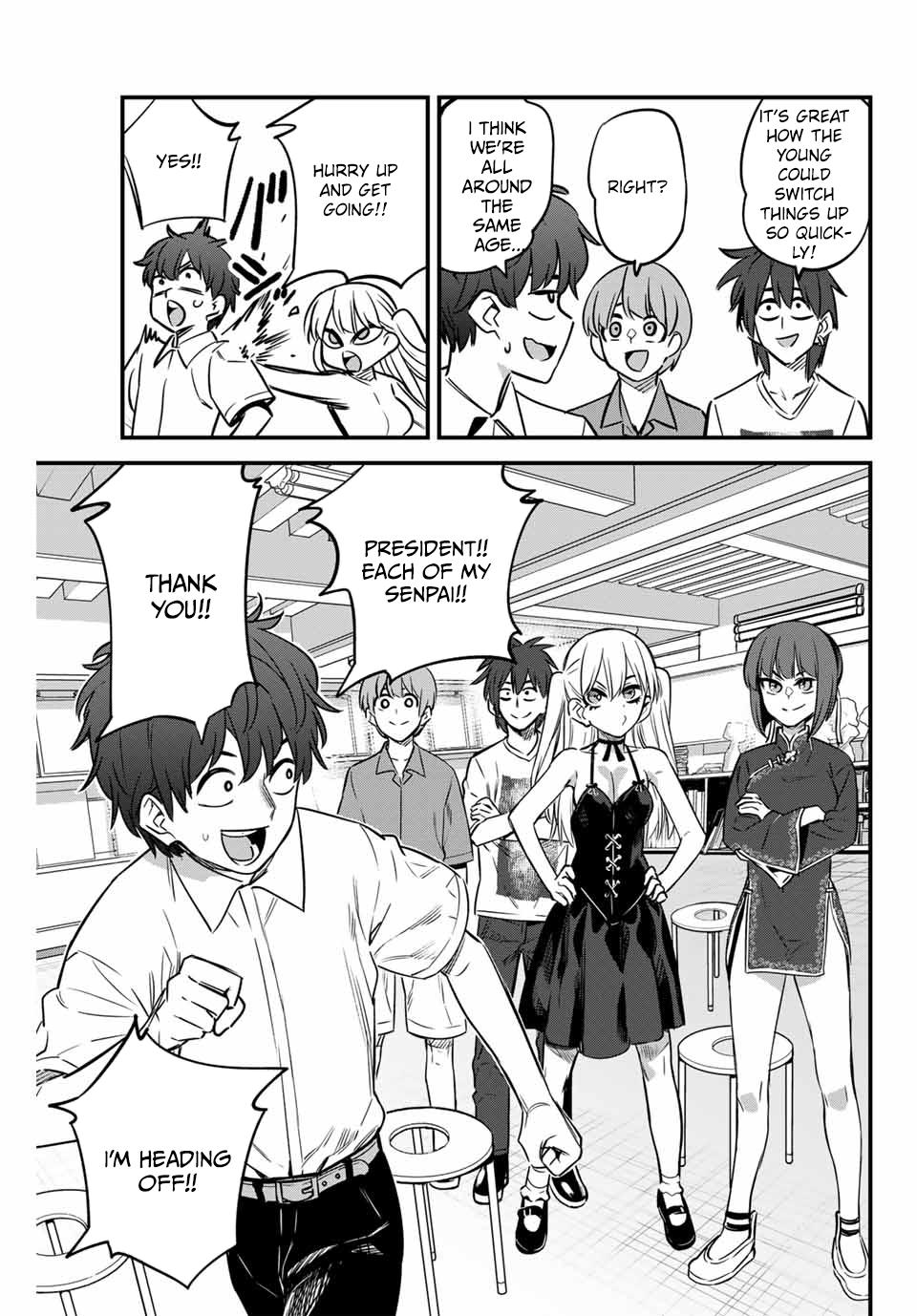 Don't Toy With Me, Miss Nagatoro Chap 135 - Next Chap 136
