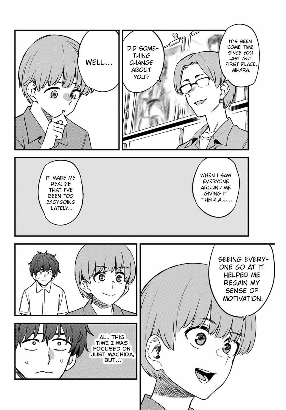 Don't Toy With Me, Miss Nagatoro Chap 135 - Next Chap 136