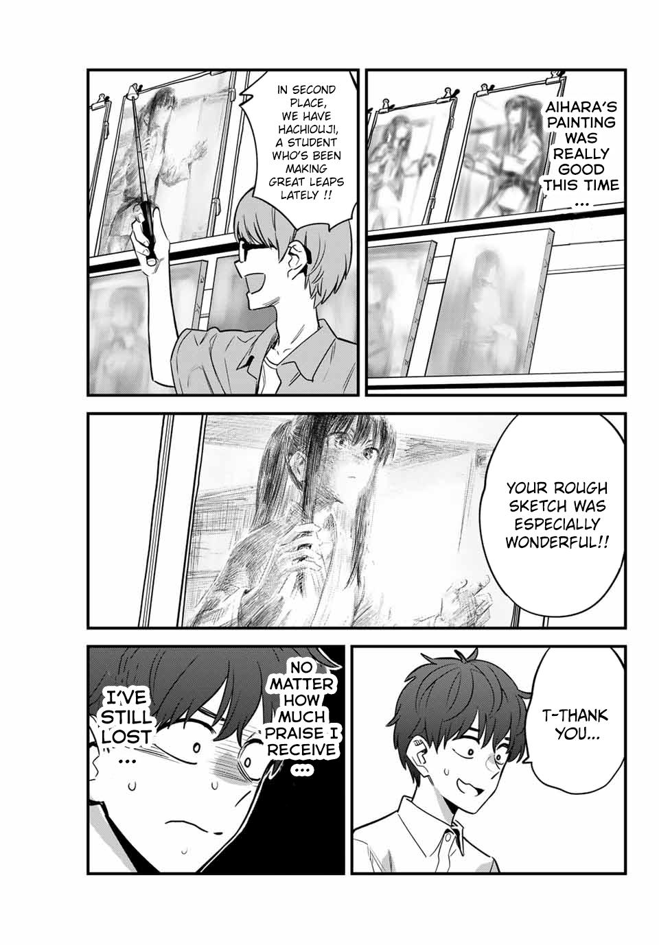 Don't Toy With Me, Miss Nagatoro Chap 135 - Next Chap 136