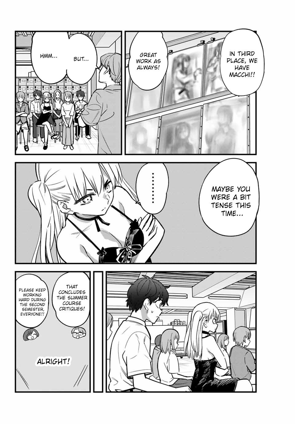 Don't Toy With Me, Miss Nagatoro Chap 135 - Next Chap 136