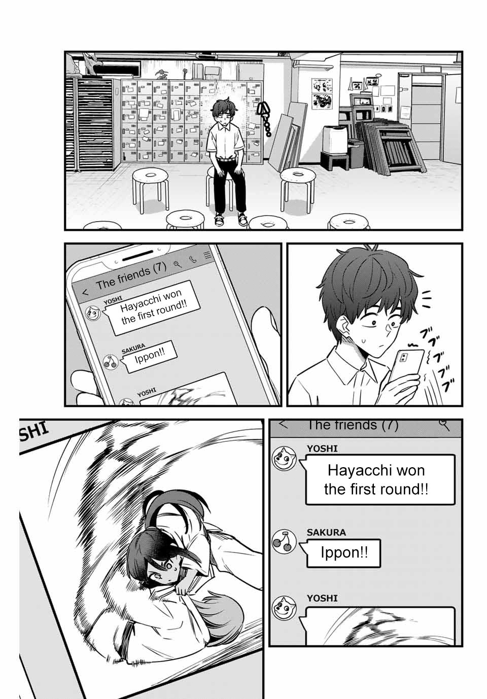 Don't Toy With Me, Miss Nagatoro Chap 135 - Next Chap 136