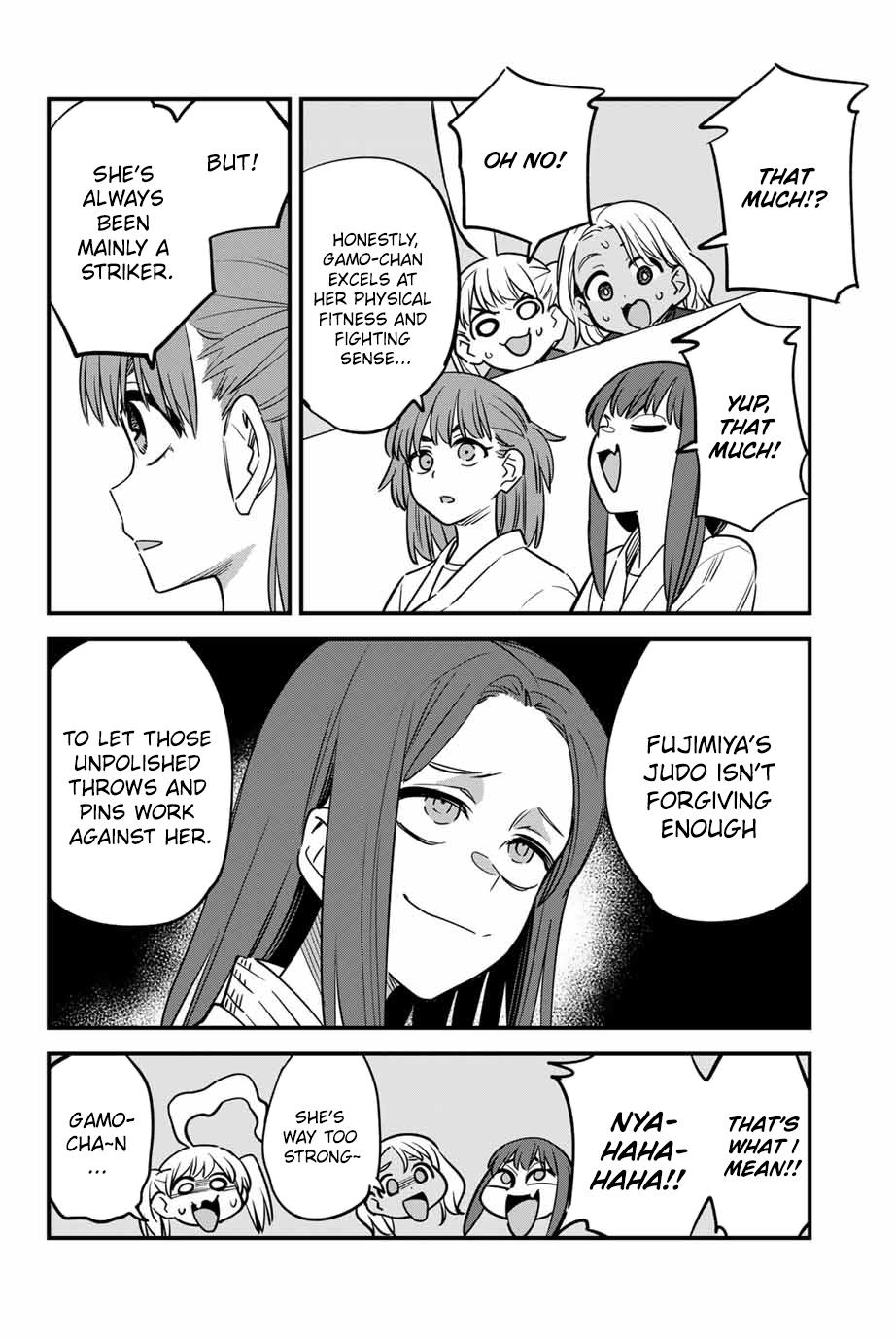 Don't Toy With Me, Miss Nagatoro Chap 136 - Next Chap 137