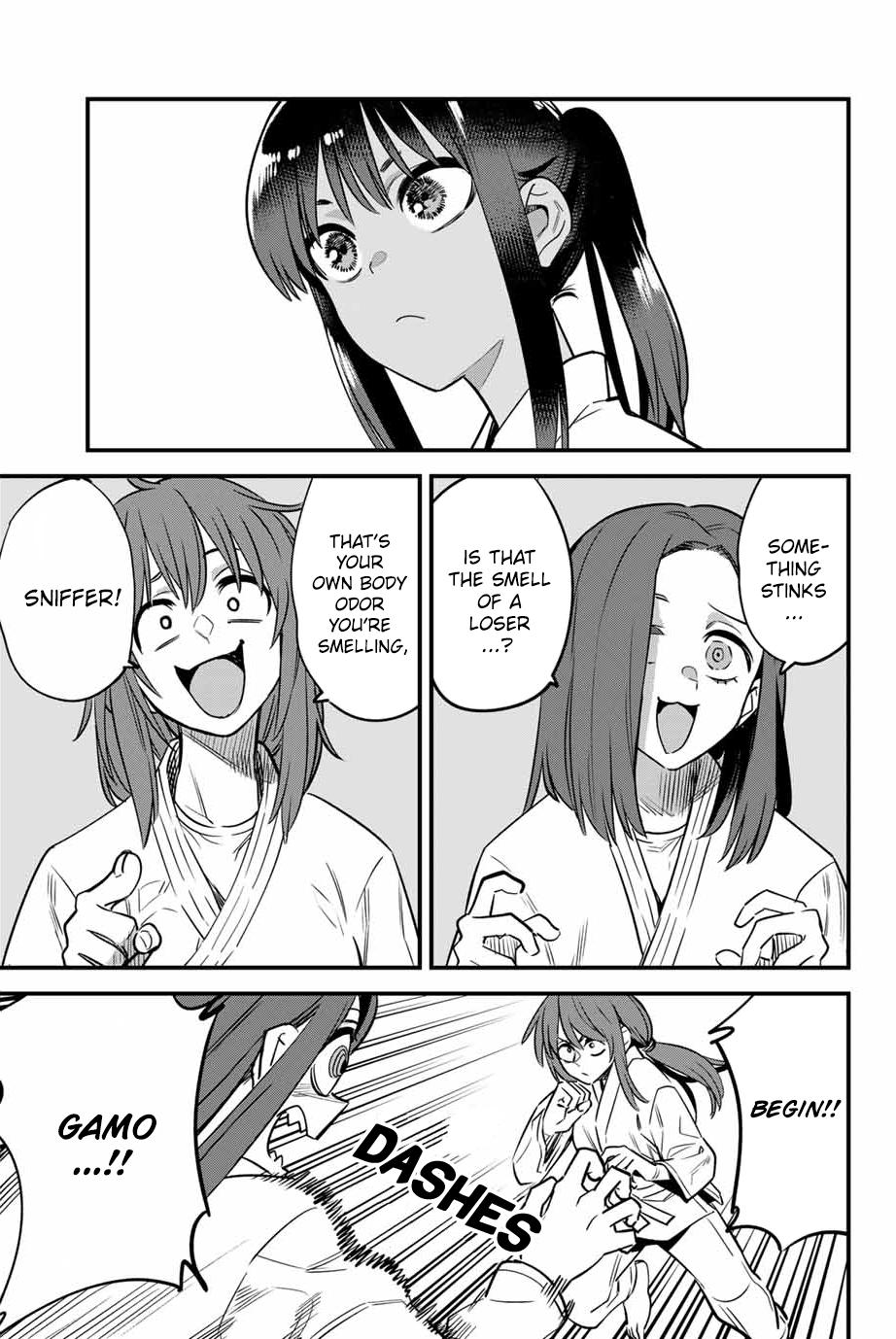 Don't Toy With Me, Miss Nagatoro Chap 136 - Next Chap 137