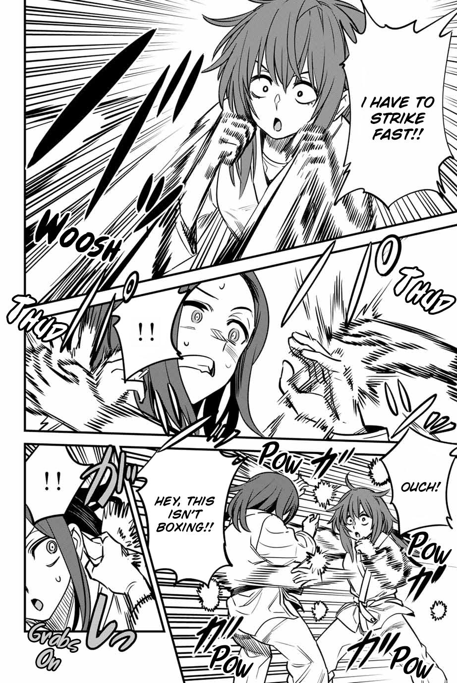 Don't Toy With Me, Miss Nagatoro Chap 136 - Next Chap 137