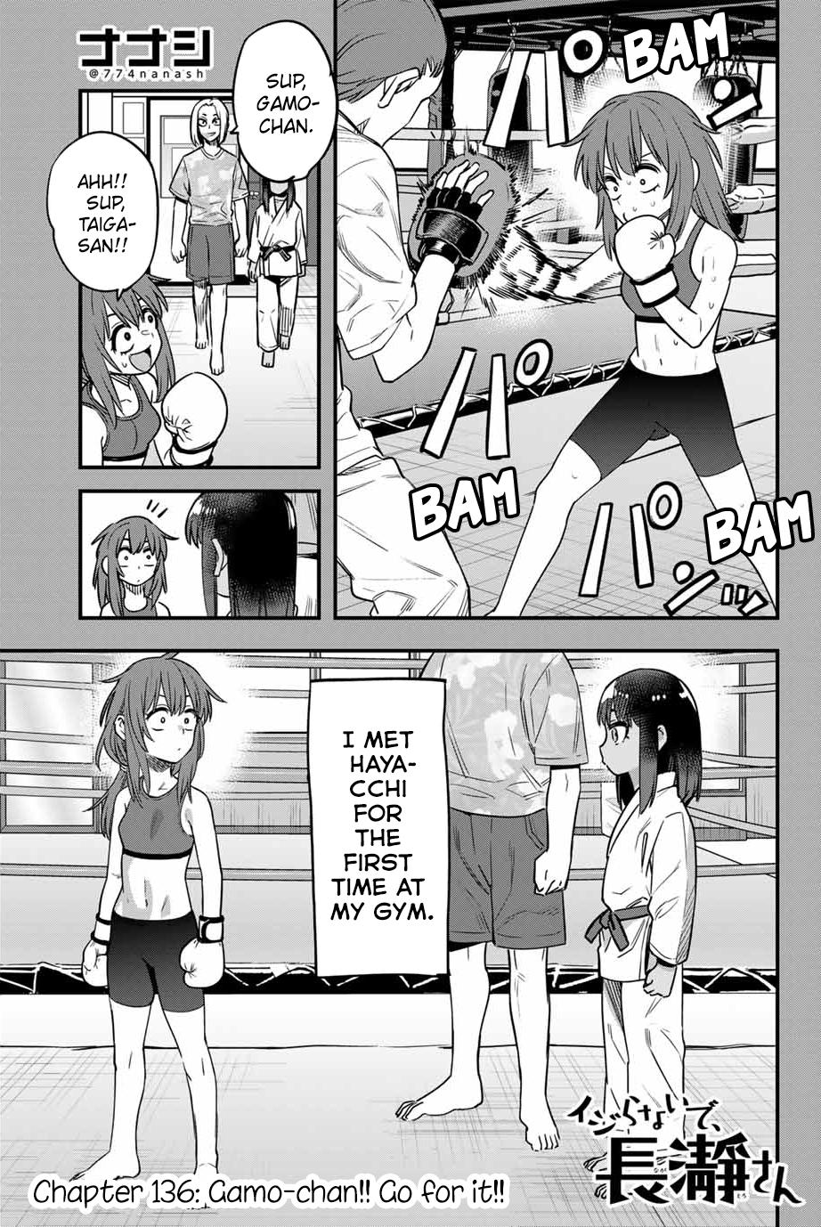 Don't Toy With Me, Miss Nagatoro Chap 136 - Next Chap 137