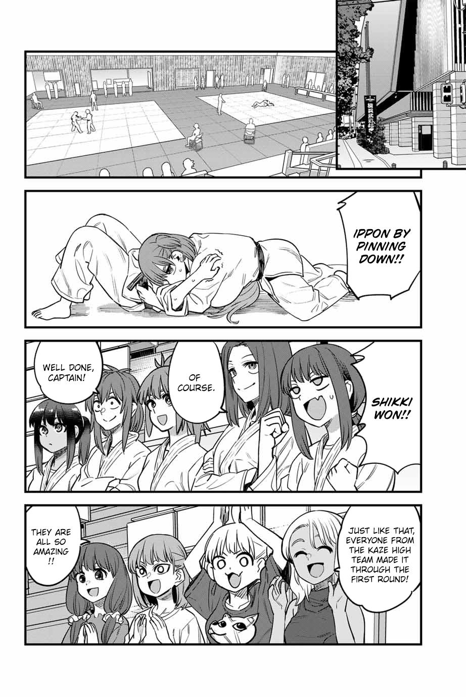 Don't Toy With Me, Miss Nagatoro Chap 136 - Next Chap 137