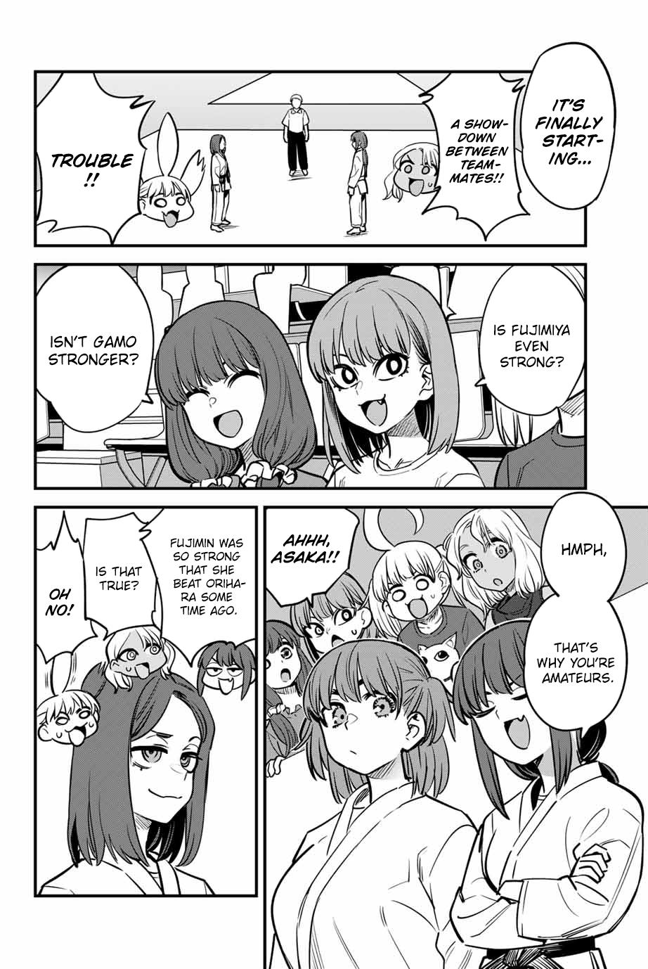 Don't Toy With Me, Miss Nagatoro Chap 136 - Next Chap 137