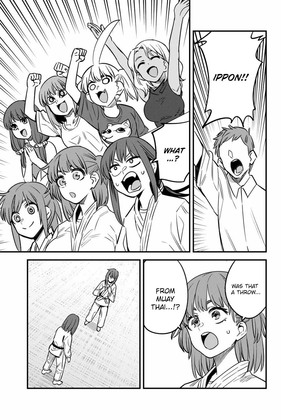 Don't Toy With Me, Miss Nagatoro Chap 136 - Next Chap 137