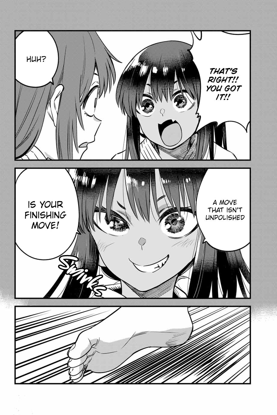 Don't Toy With Me, Miss Nagatoro Chap 136 - Next Chap 137