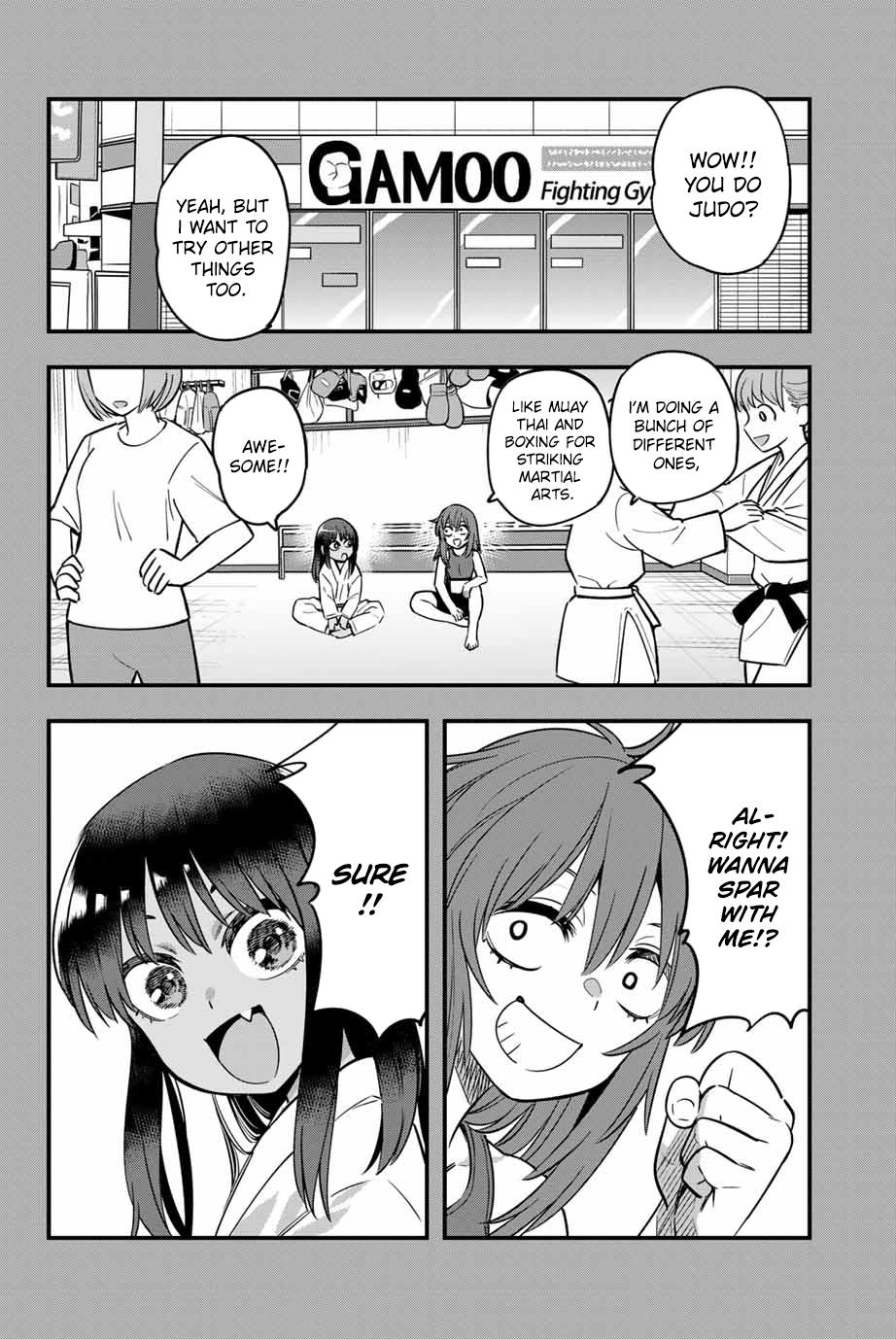 Don't Toy With Me, Miss Nagatoro Chap 136 - Next Chap 137