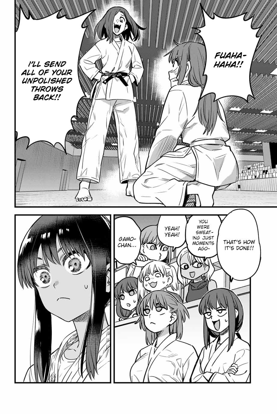 Don't Toy With Me, Miss Nagatoro Chap 136 - Next Chap 137