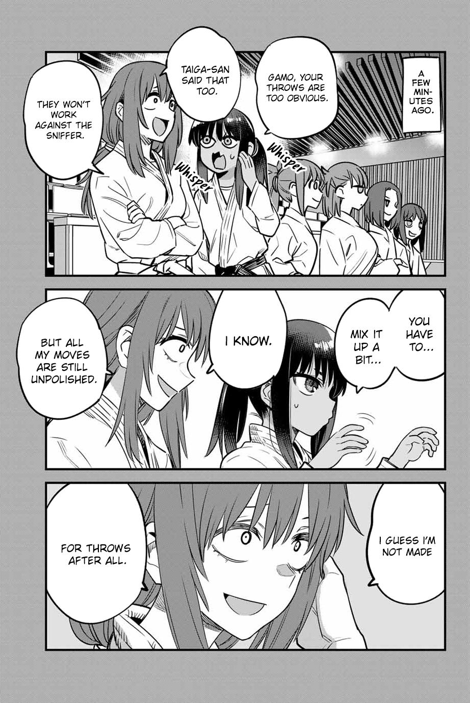 Don't Toy With Me, Miss Nagatoro Chap 136 - Next Chap 137