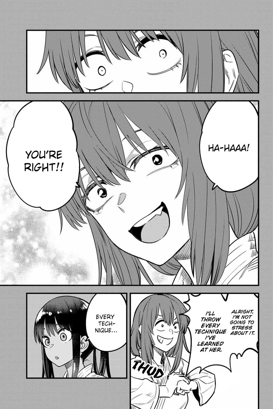 Don't Toy With Me, Miss Nagatoro Chap 136 - Next Chap 137