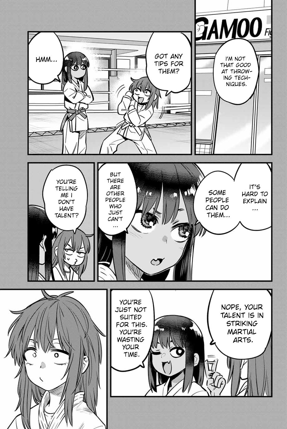 Don't Toy With Me, Miss Nagatoro Chap 136 - Next Chap 137