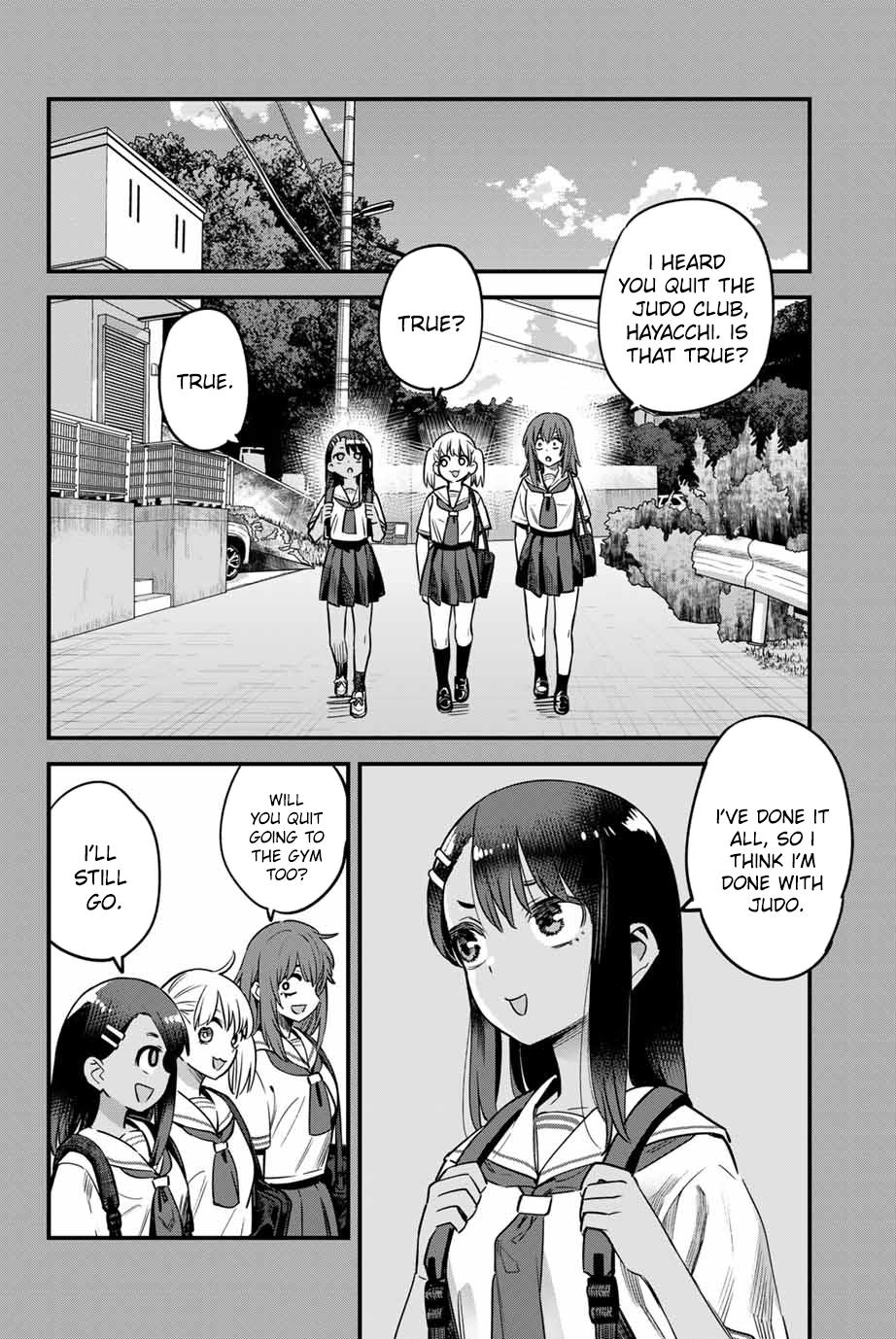 Don't Toy With Me, Miss Nagatoro Chap 136 - Next Chap 137