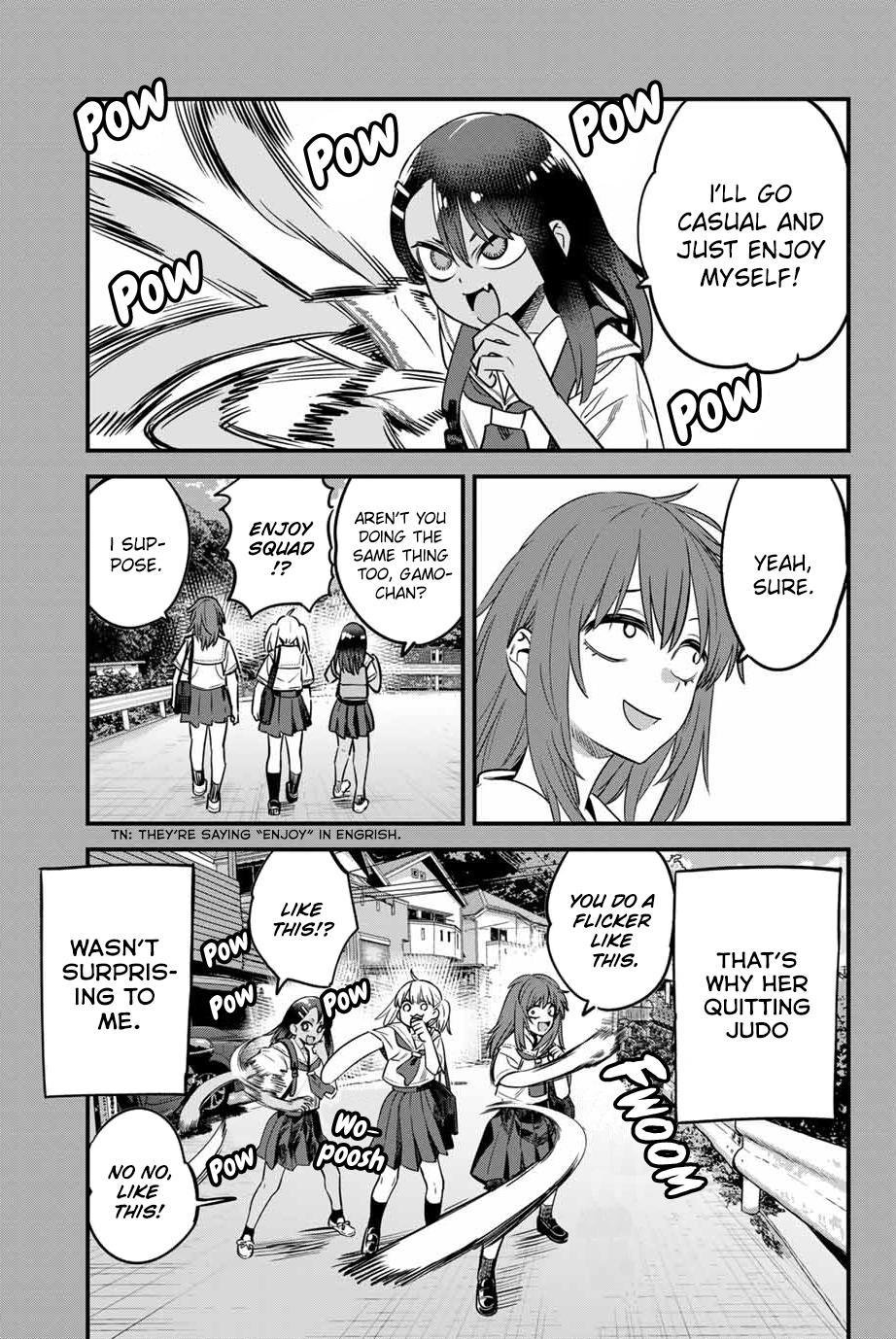 Don't Toy With Me, Miss Nagatoro Chap 136 - Next Chap 137