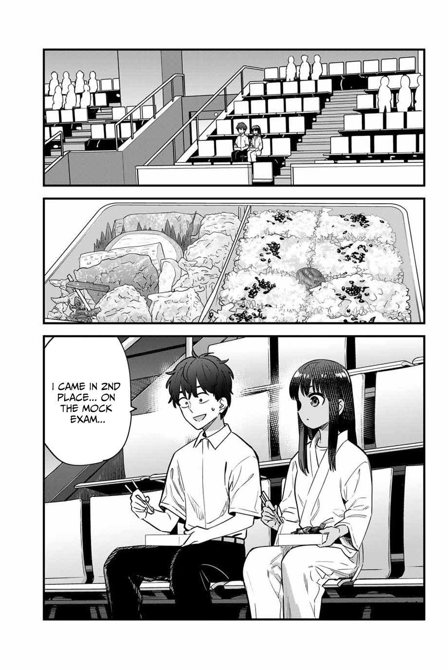 Don't Toy With Me, Miss Nagatoro Chap 138 - Next Chap 139