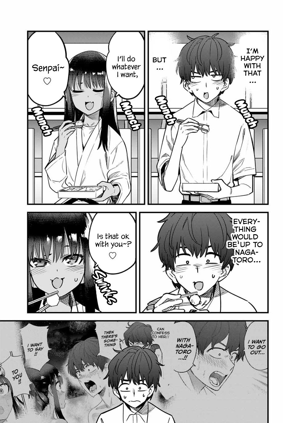 Don't Toy With Me, Miss Nagatoro Chap 138 - Next Chap 139