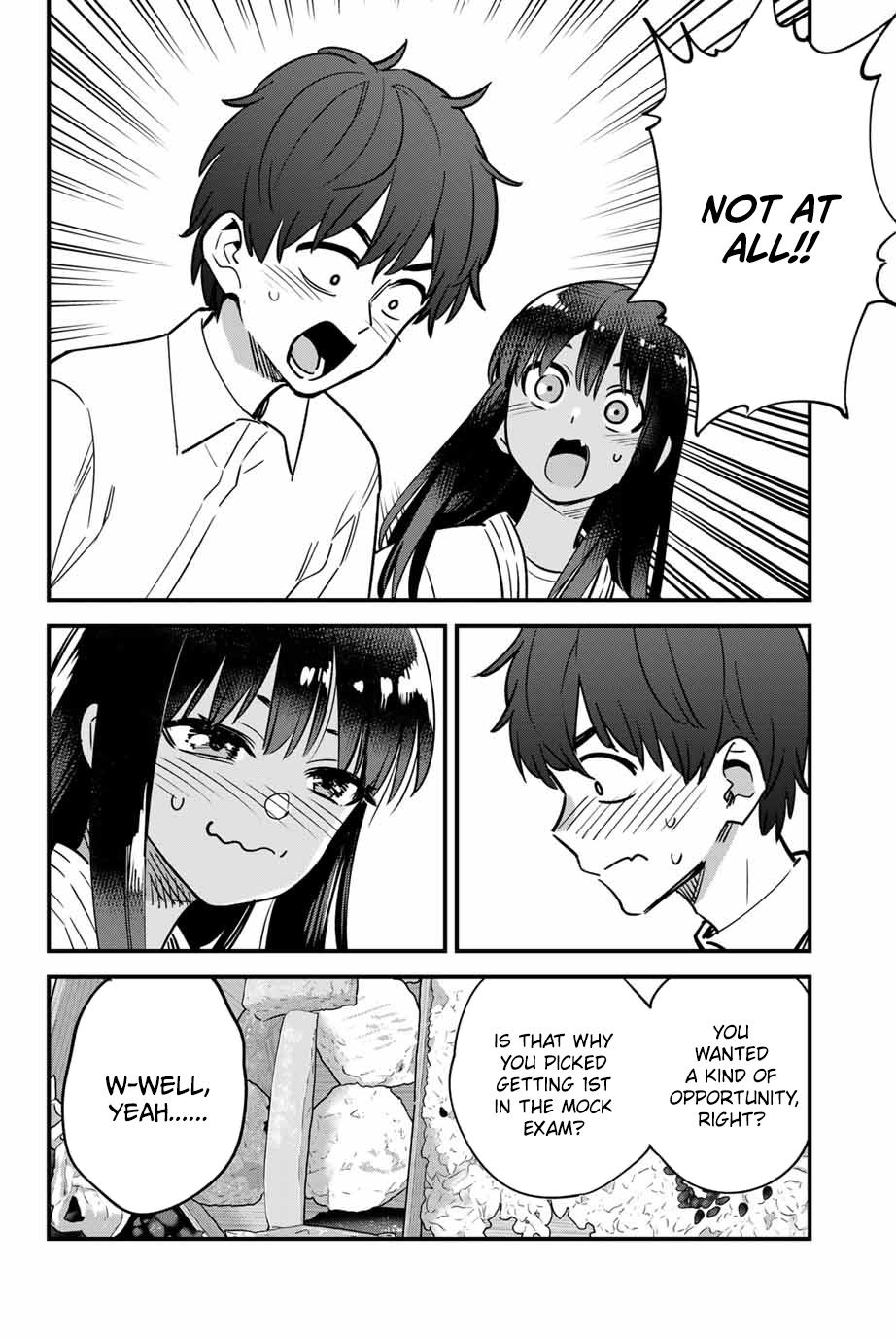 Don't Toy With Me, Miss Nagatoro Chap 138 - Next Chap 139