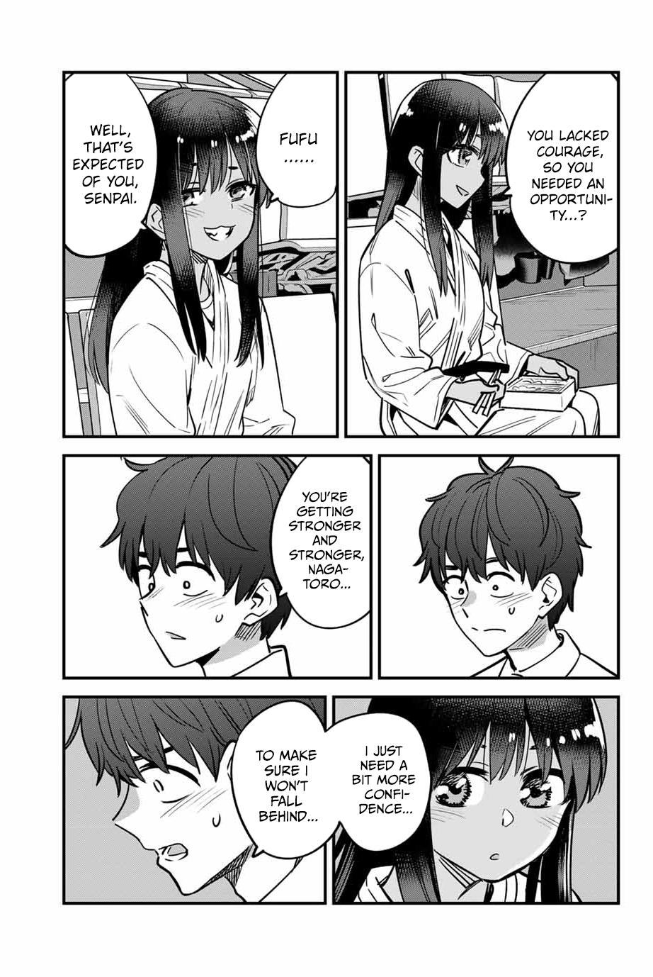Don't Toy With Me, Miss Nagatoro Chap 138 - Next Chap 139