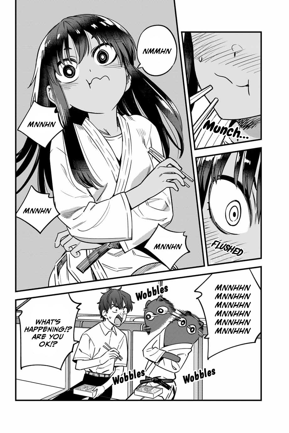 Don't Toy With Me, Miss Nagatoro Chap 138 - Next Chap 139