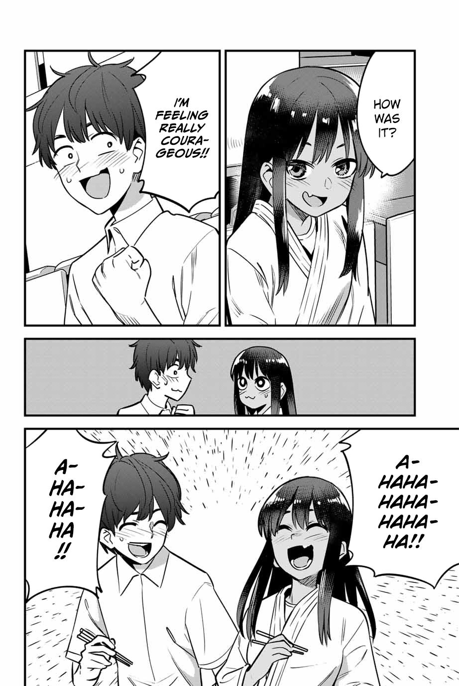 Don't Toy With Me, Miss Nagatoro Chap 138 - Next Chap 139