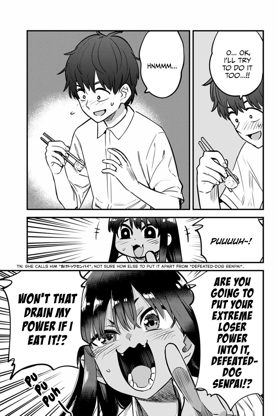 Don't Toy With Me, Miss Nagatoro Chap 138 - Next Chap 139
