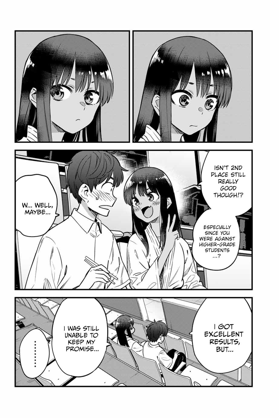 Don't Toy With Me, Miss Nagatoro Chap 138 - Next Chap 139