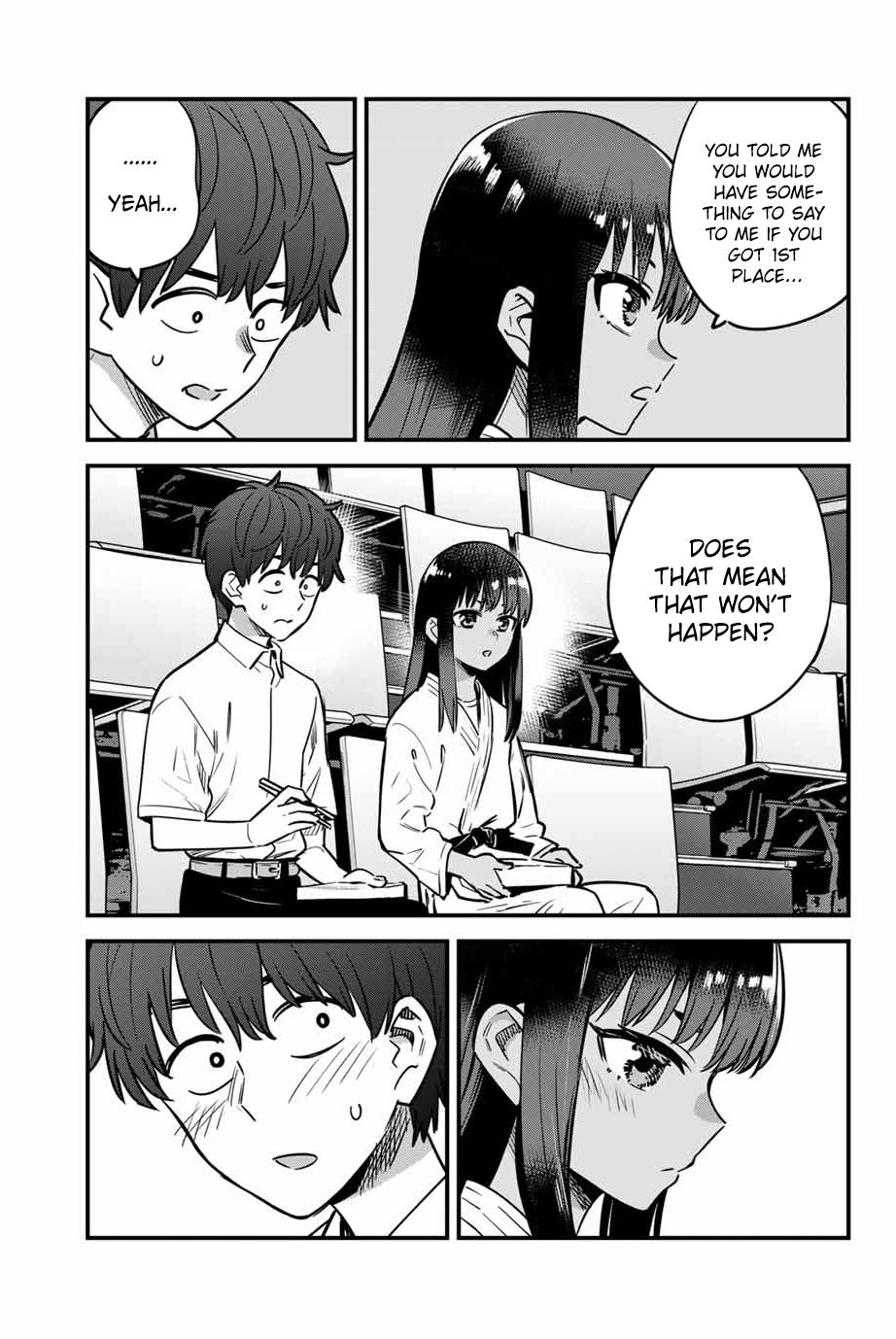 Don't Toy With Me, Miss Nagatoro Chap 138 - Next Chap 139