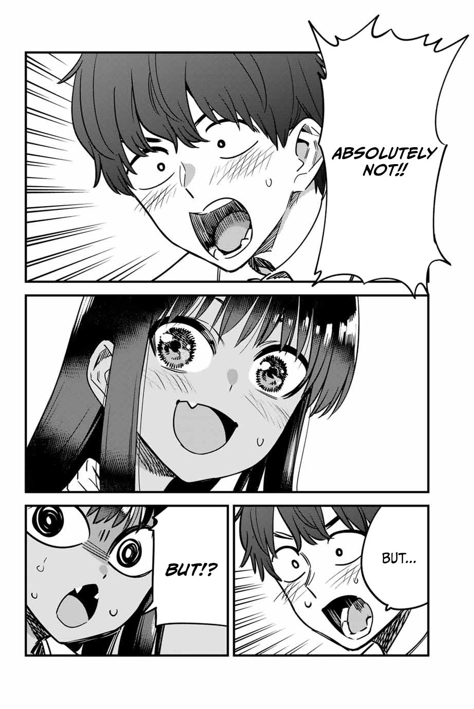 Don't Toy With Me, Miss Nagatoro Chap 138 - Next Chap 139