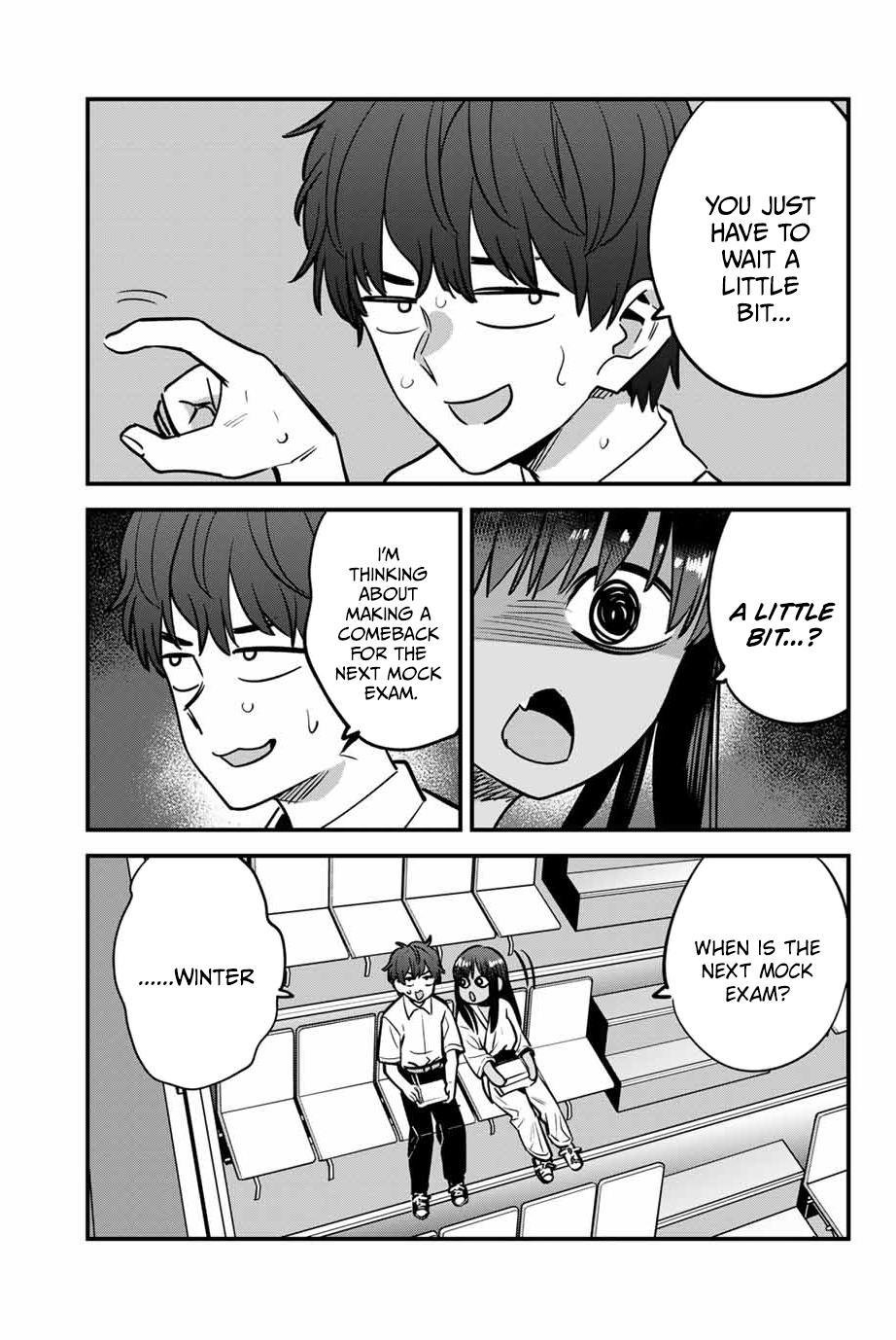Don't Toy With Me, Miss Nagatoro Chap 138 - Next Chap 139