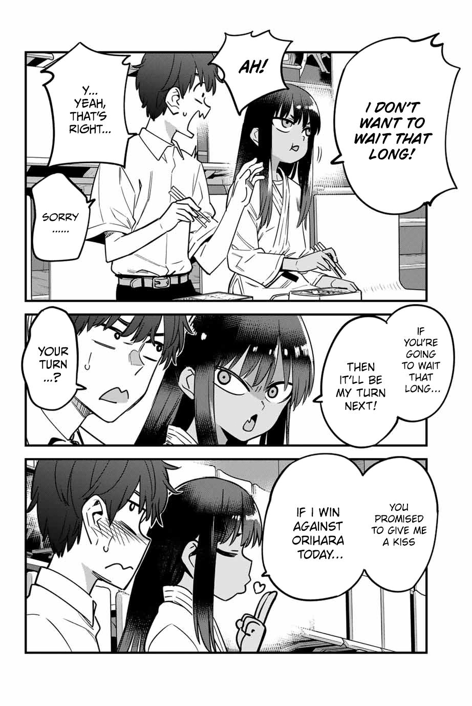 Don't Toy With Me, Miss Nagatoro Chap 138 - Next Chap 139