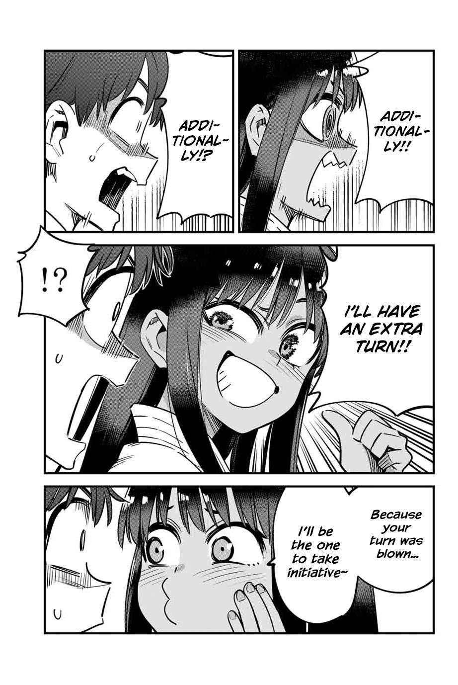Don't Toy With Me, Miss Nagatoro Chap 138 - Next Chap 139