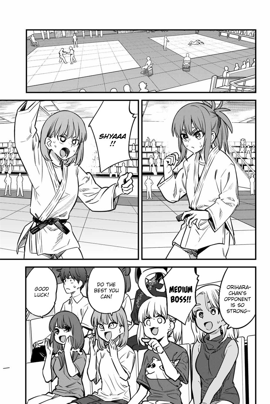 Don't Toy With Me, Miss Nagatoro Chap 139 - Next Chap 140