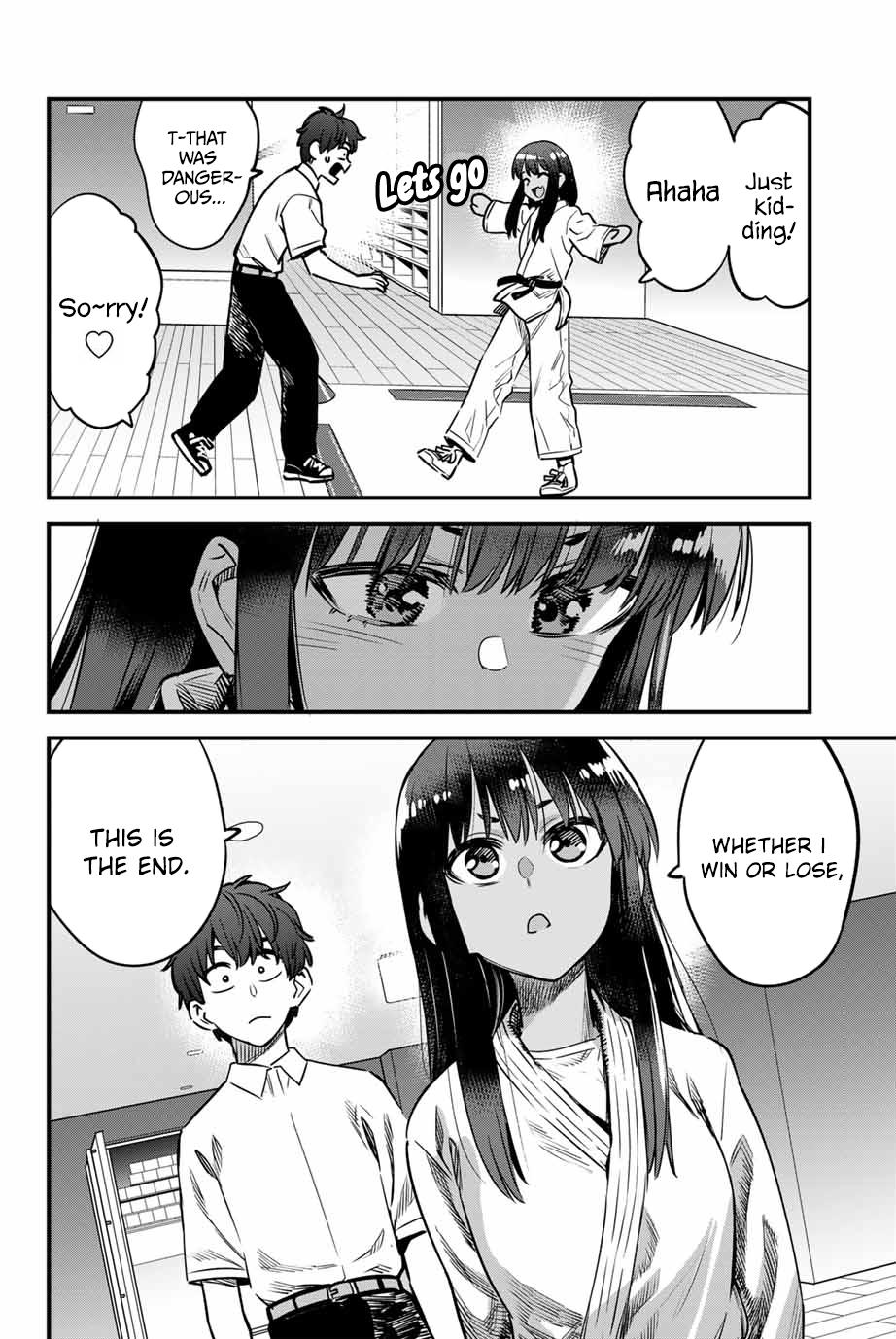 Don't Toy With Me, Miss Nagatoro Chap 139 - Next Chap 140