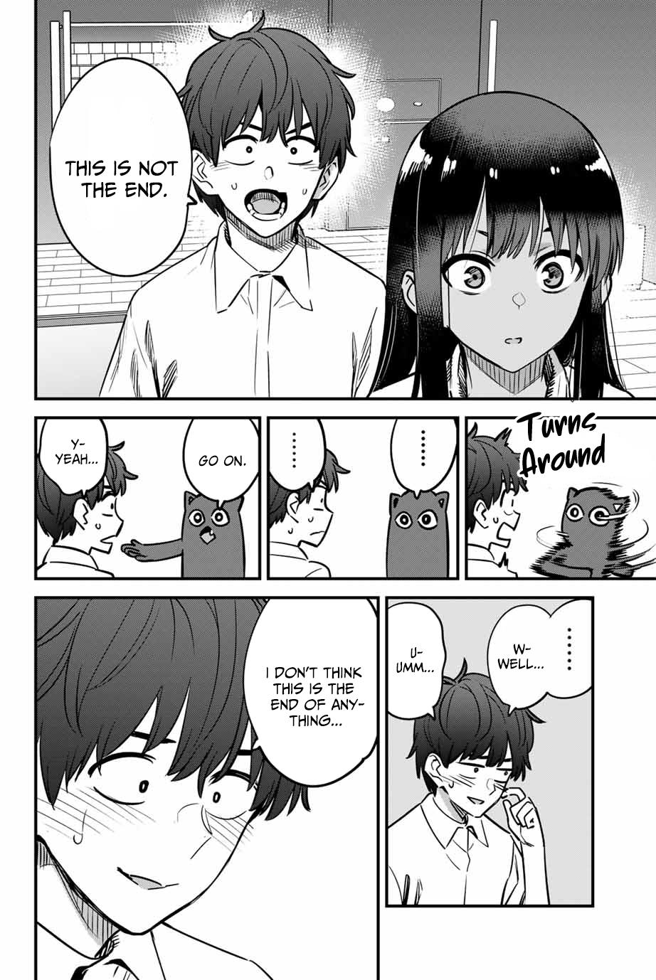 Don't Toy With Me, Miss Nagatoro Chap 139 - Next Chap 140