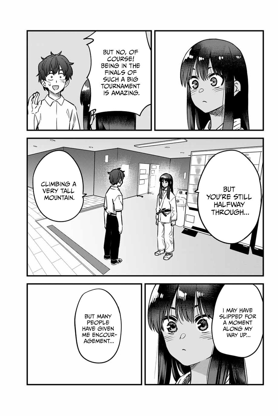 Don't Toy With Me, Miss Nagatoro Chap 139 - Next Chap 140