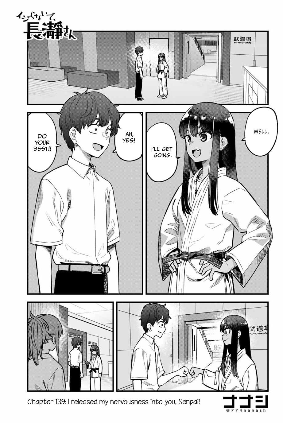 Don't Toy With Me, Miss Nagatoro Chap 139 - Next Chap 140