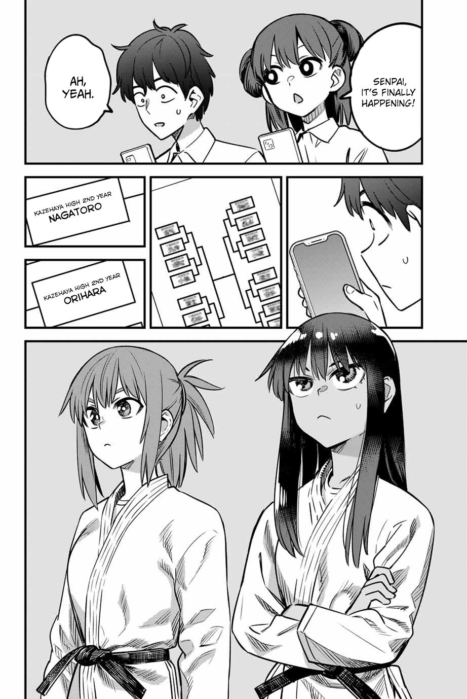 Don't Toy With Me, Miss Nagatoro Chap 139 - Next Chap 140