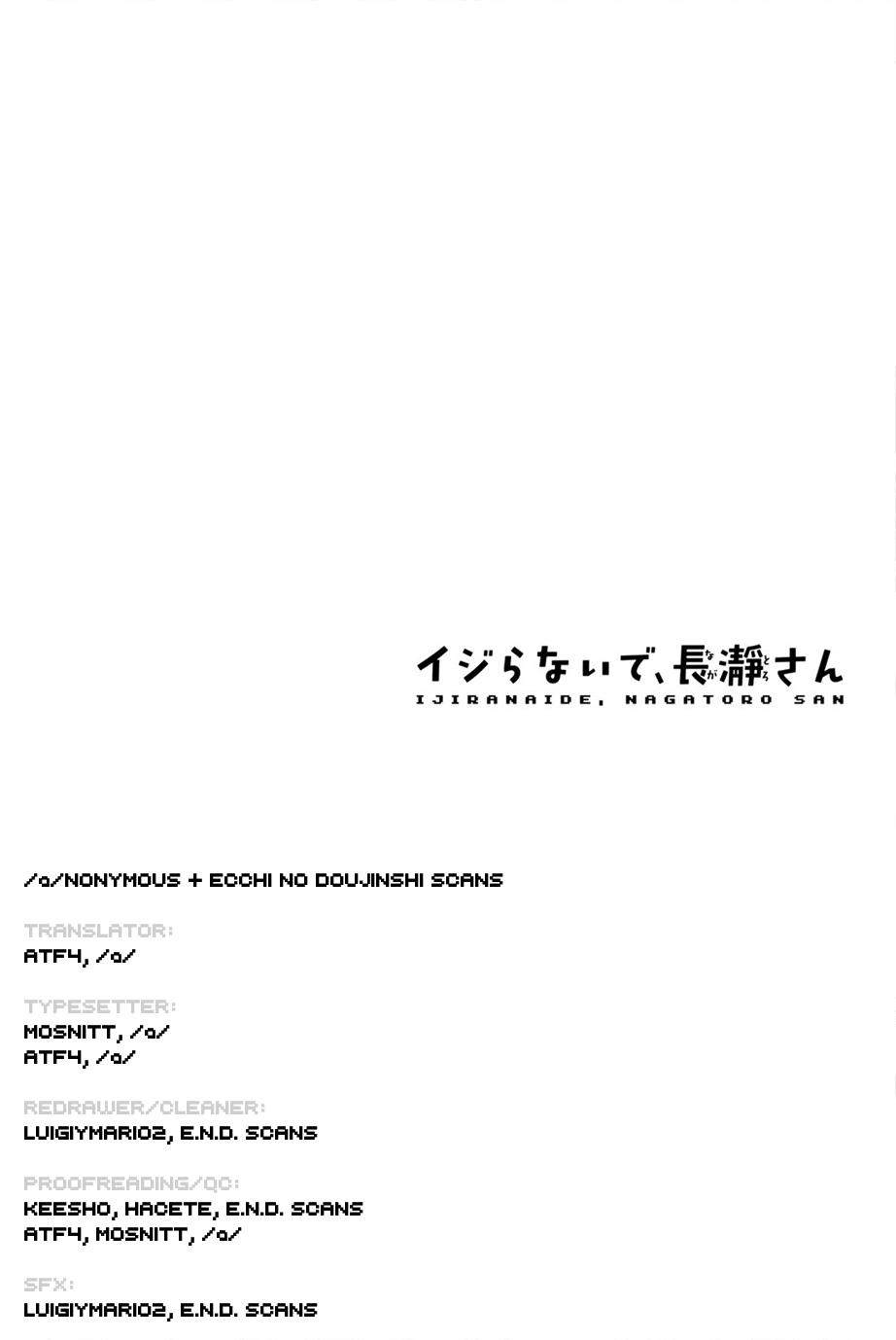 Don't Toy With Me, Miss Nagatoro Chap 139 - Next Chap 140