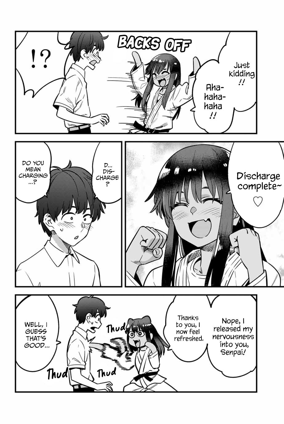Don't Toy With Me, Miss Nagatoro Chap 139 - Next Chap 140