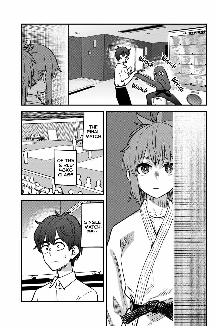 Don't Toy With Me, Miss Nagatoro Chap 139 - Next Chap 140