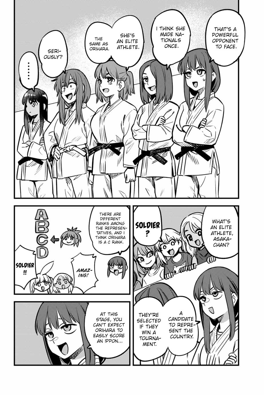 Don't Toy With Me, Miss Nagatoro Chap 139 - Next Chap 140