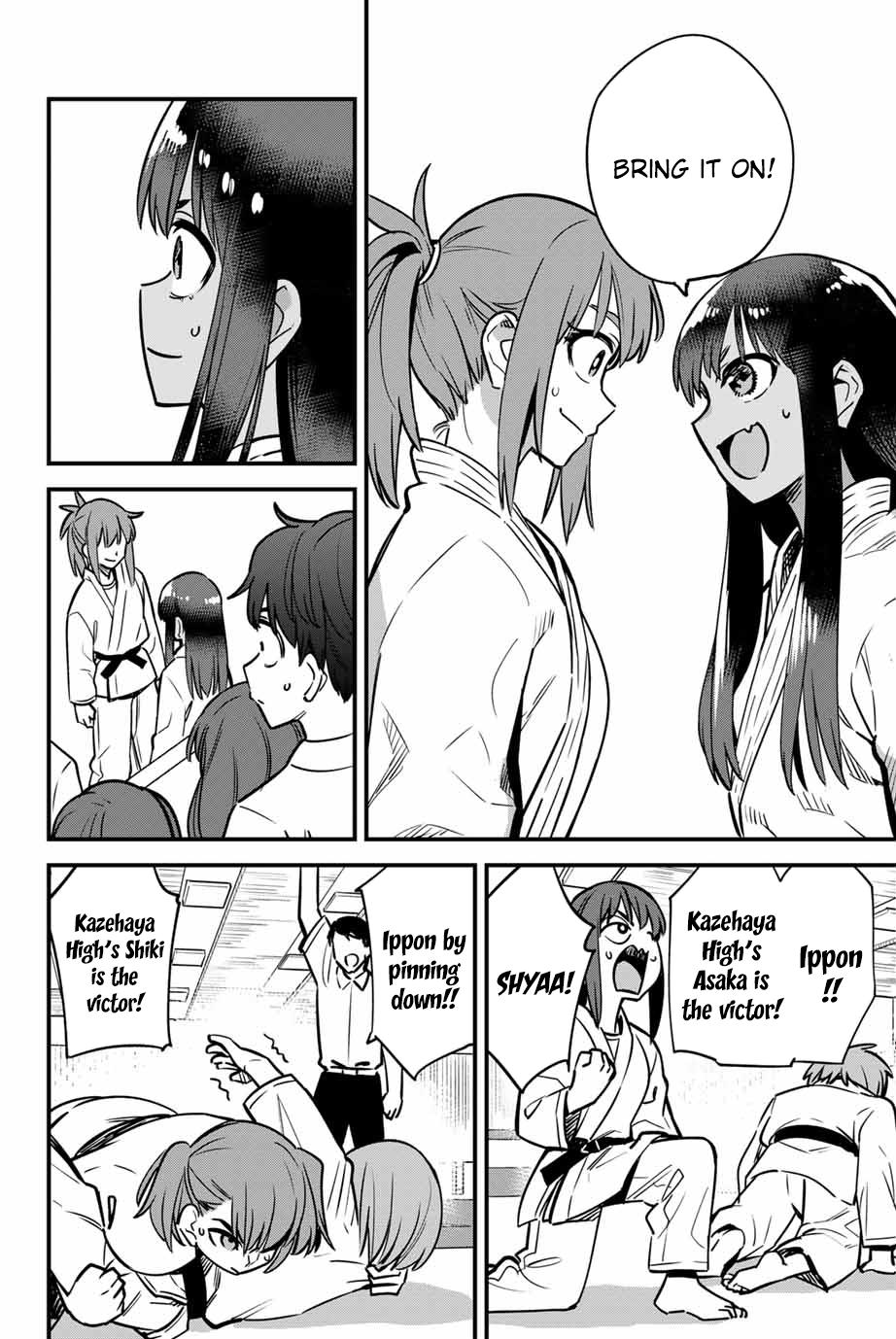 Don't Toy With Me, Miss Nagatoro Chap 139 - Next Chap 140