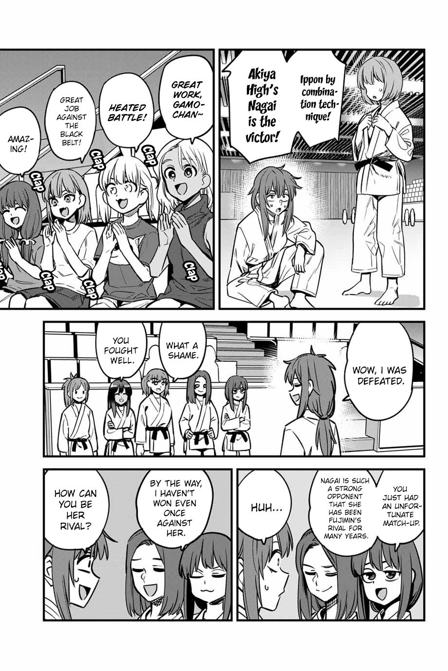 Don't Toy With Me, Miss Nagatoro Chap 139 - Next Chap 140