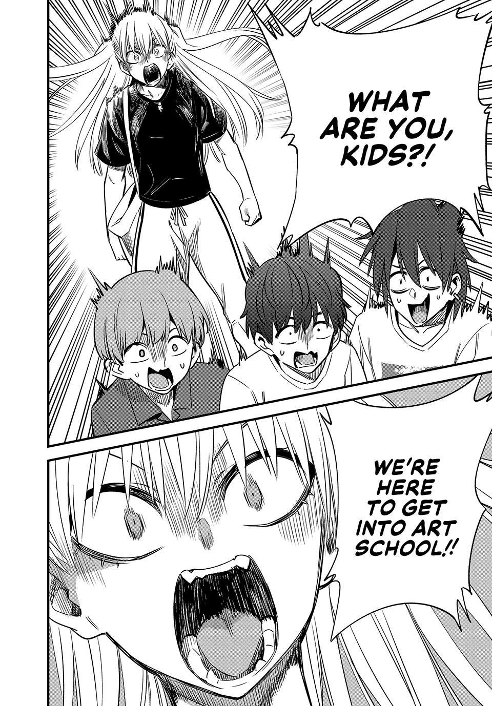 Don't Toy With Me, Miss Nagatoro Chap 130 - Next Chap 131