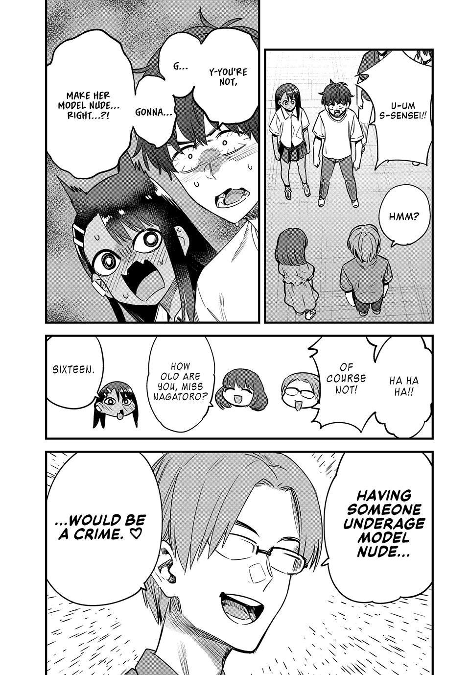 Don't Toy With Me, Miss Nagatoro Chap 130 - Next Chap 131