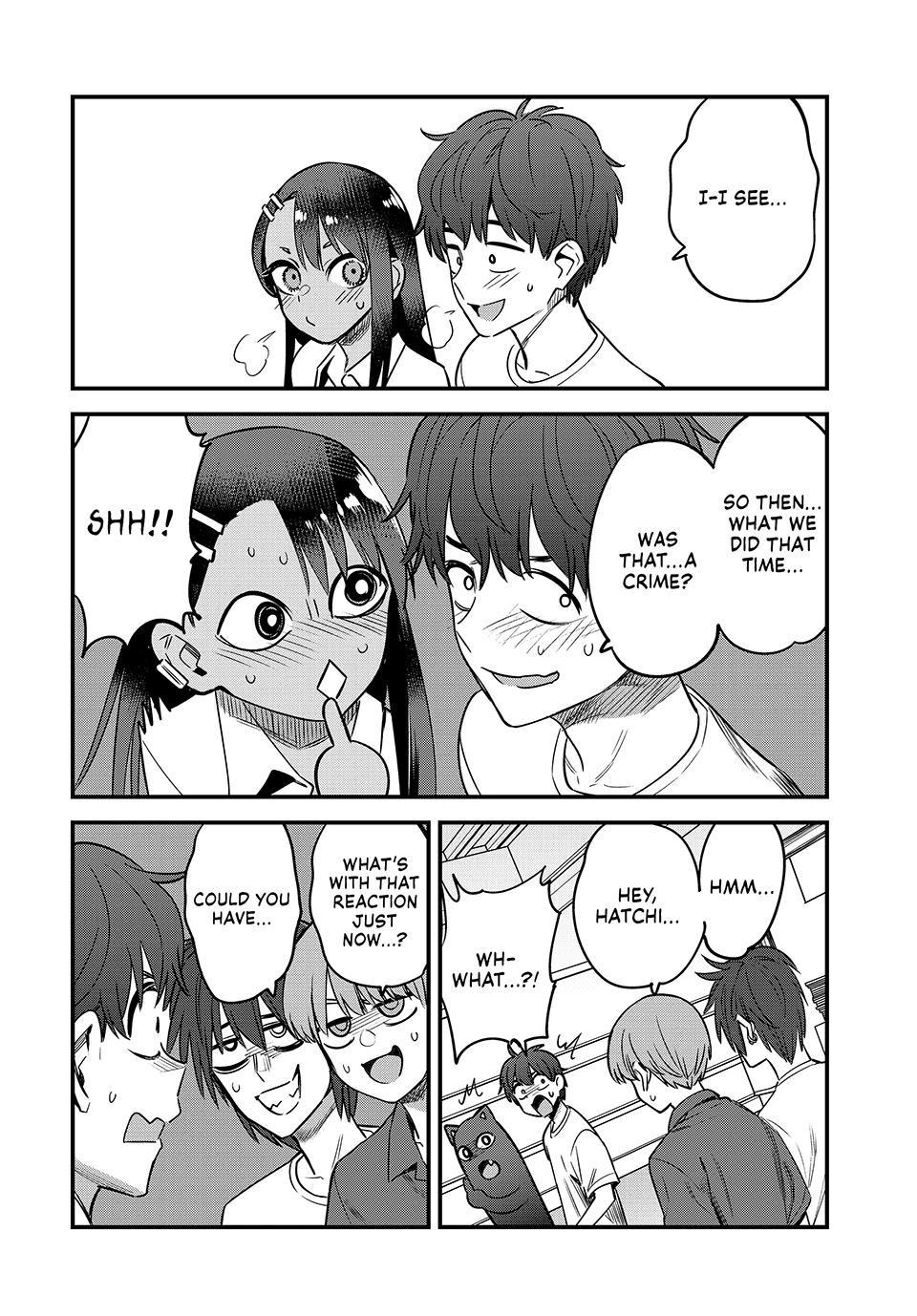 Don't Toy With Me, Miss Nagatoro Chap 130 - Next Chap 131