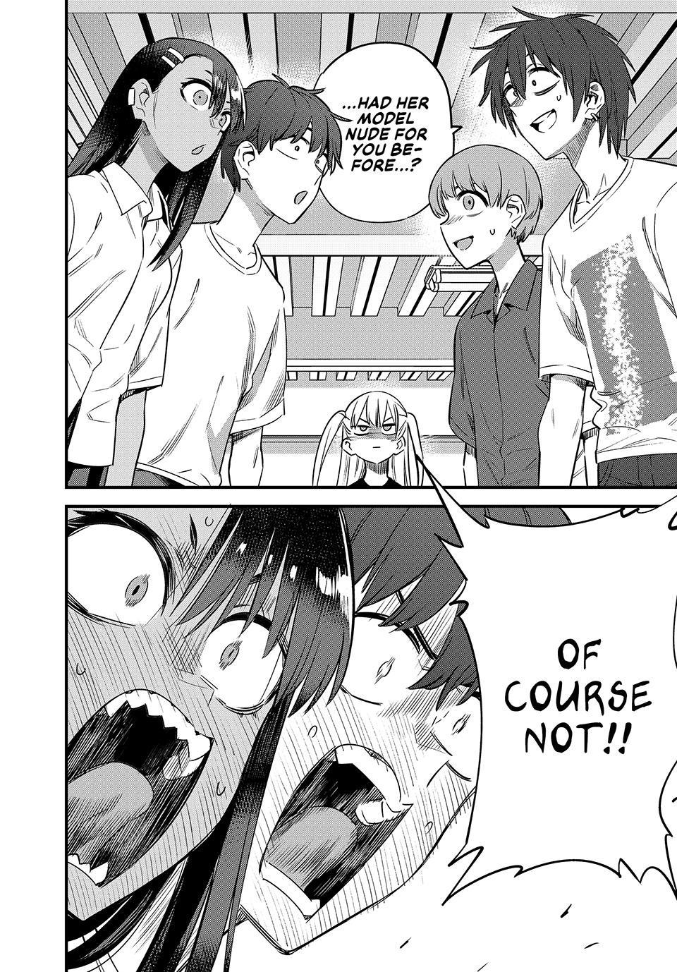 Don't Toy With Me, Miss Nagatoro Chap 130 - Next Chap 131