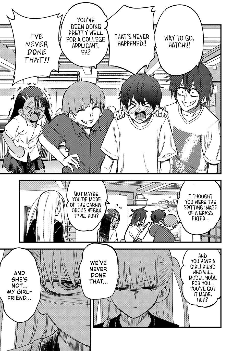 Don't Toy With Me, Miss Nagatoro Chap 130 - Next Chap 131